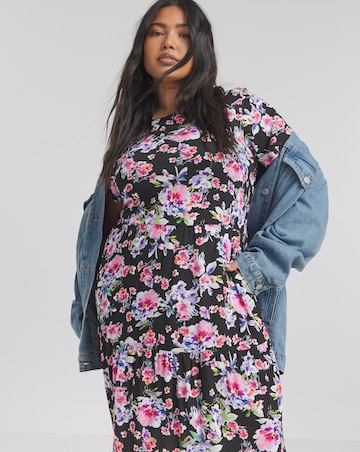 Joe Browns Louise Tiered Jersey Midaxi Dress