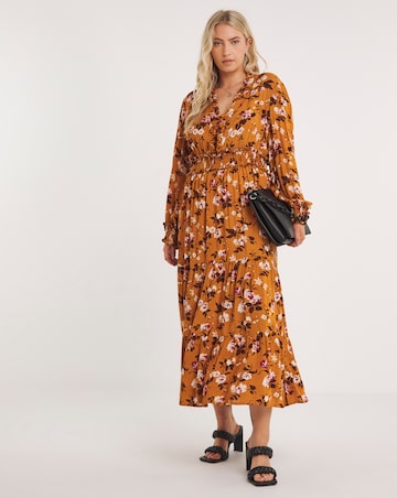 Joe Browns Perfectly Pretty Floral Woven Maxi Dress
