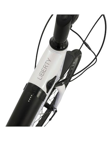 Falcon Liberty Low Step Electric Hybrid Bike - One Size