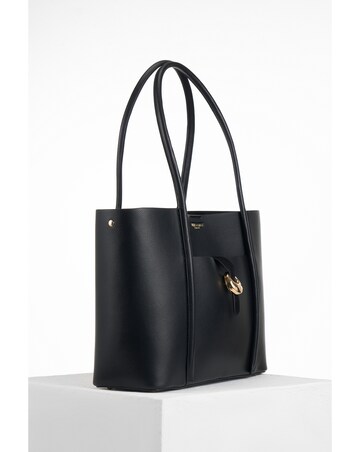 Luella Grey Lilibet Black Laptop Tote