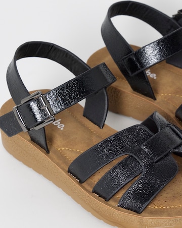 Trinity Two Part Comfort Sandals - Extra Wide Fit (EEE)