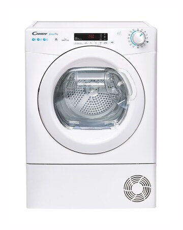 Candy CSOE H9A2DE-80 9kg Heat Pump Tumble Dryer Wi-Fi Connectivity White Install