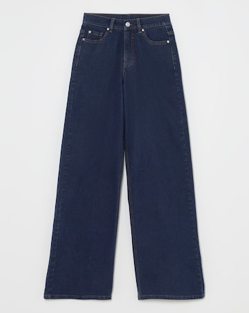 Indigo 24/7 Wide Leg Jeans