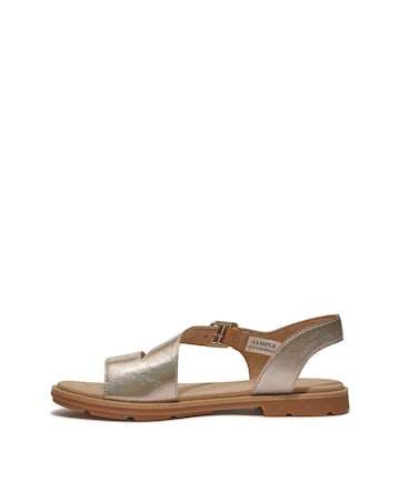 Timberland Calista Bay Gold Metallic Sandals