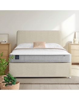 Airsrpung Blyth Hybrid Rolled Mattress - Medium