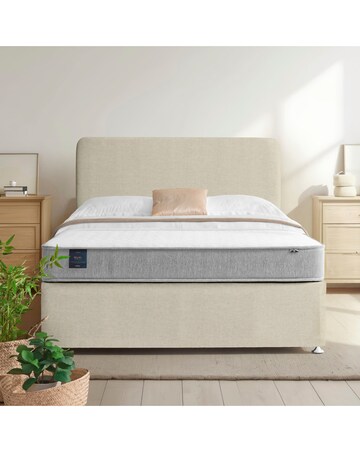 Airsrpung Blyth Hybrid Rolled Mattress - Medium