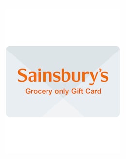 Sainsbury's Groceries Only &pound;50 Gift Card