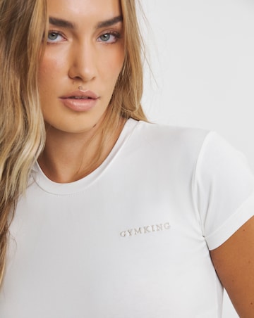 Gym King 365 Crop Jersey T-Shirt