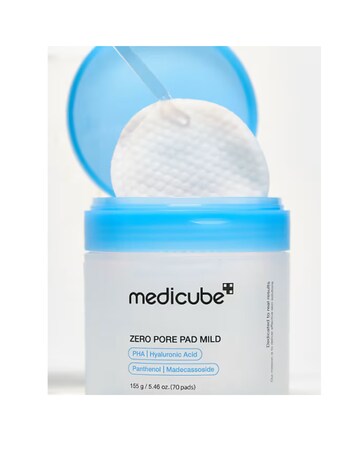 Medicube Zero Pore Pad Mild 70pcs 155g