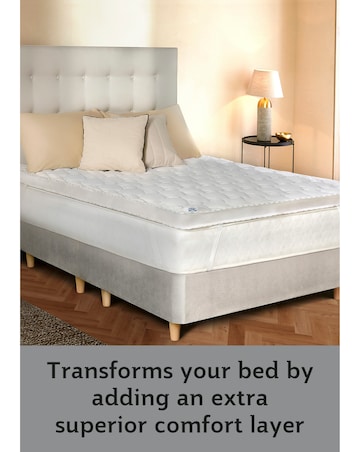 Sealy Deeply Full Mattress Topper