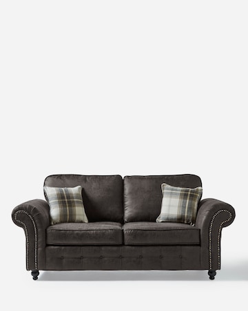 Oakland Faux Leather 3 Seater Sofa