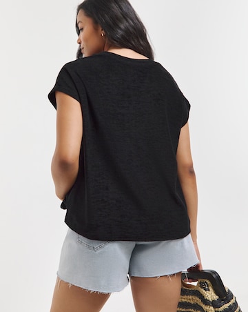Towelling Beach Top