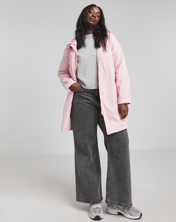 Simply Be Light Pink Rubberised Mac