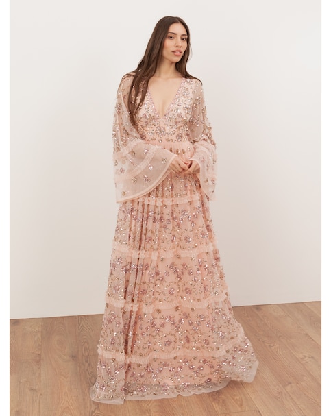Maya Deluxe Embellished Dress
