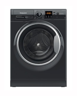 Hotpoint Anti-Stain NSWM 846 BS UK 8kg 1400rpm Washing Machine - Black