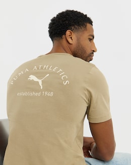 PUMA Embroidered Logo T-Shirt