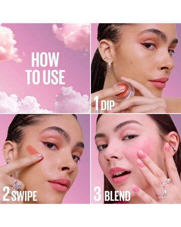 Maybelline Cloudtopia Blush Cheek & Lip Mousse #4 Pink Daydream