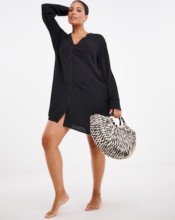 Ladder Trim Beach Shirt