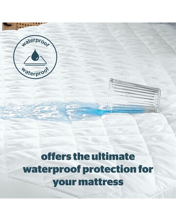 Silentnight Supersoft Waterproof Mattress Protector