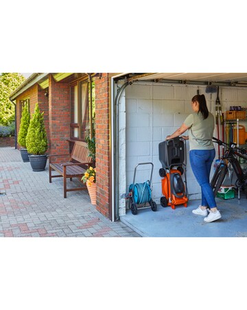 Flymo Easistore 340R Cordless 36V Rotary Lawnmower Kit