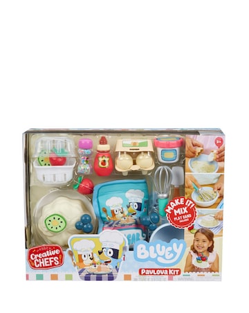 Little Tikes Creative Chefs Bluey - Pavolva Cake Kit