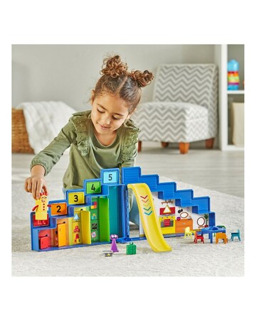 Numberblocks Step Squad Mission Headquarters