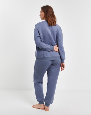 Quilted Lounge Set