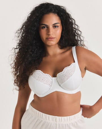 Pretty Secrets (2 Pack) New Jane Full Cup Wired Bras (D-K) Black/White