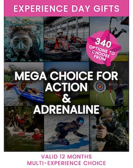 Mega Choice Action &amp; Adrenaline - Experience Voucher