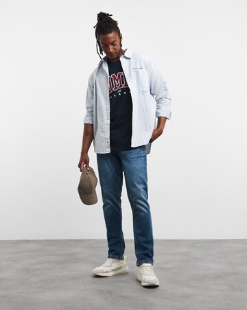 Tommy Jeans Classic Stripe Long Sleeve Shirt