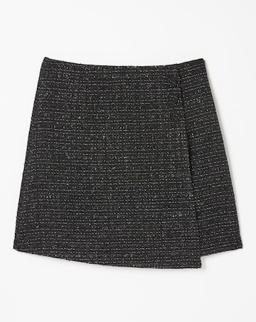 FatFace Lilly Metallic Skirt