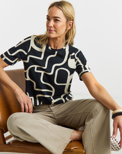 The Crew Neck Cotton T-Shirt