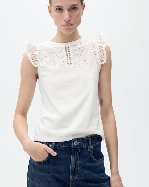 Mango Muni Top