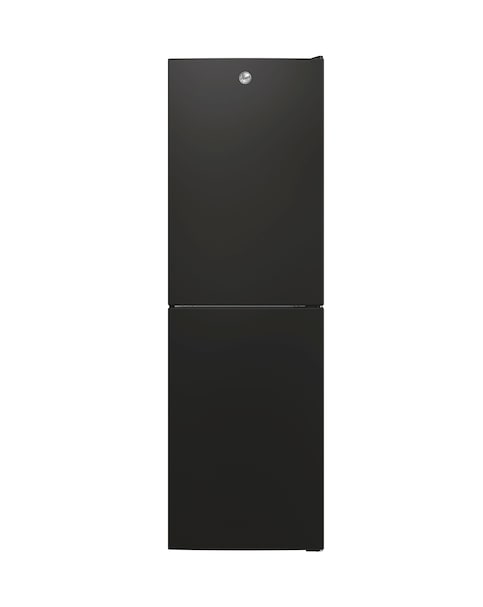 Hoover HOCT3L517EBK 55 x 175cm Low Frost Fridge Freezer - Black