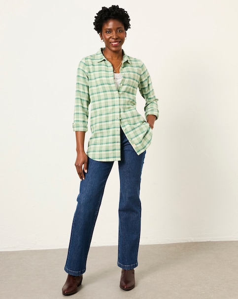 FatFace Olivia Check Shirt