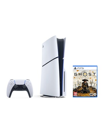 PlayStation 5 Disc Console + Ghost of Yotei Bundle
