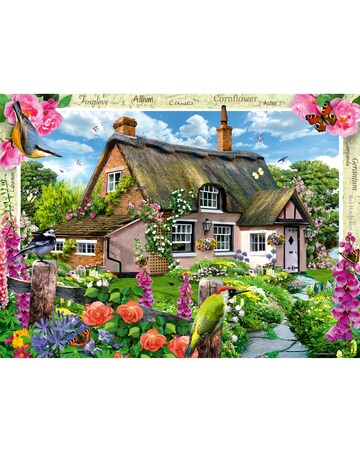 Happy No.10, Country Gardens, 4x500pc