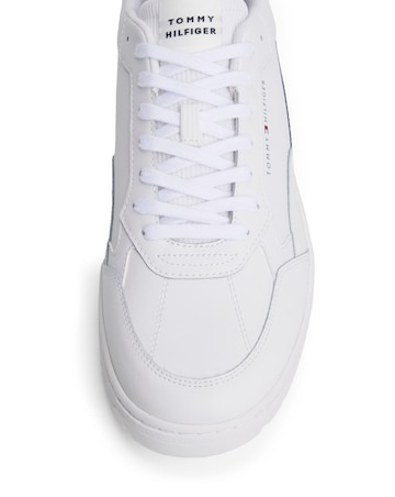 Tommy Hilfiger Basket Stripes Trainer - White