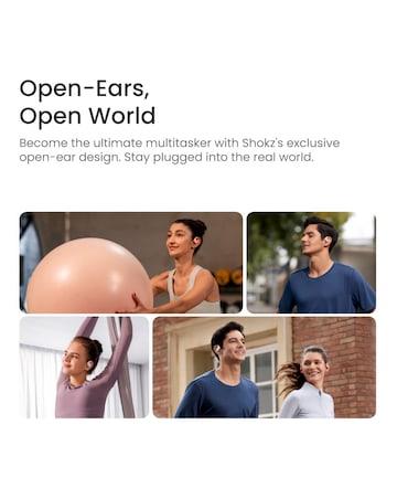Shokz OpenFit Air True Wireless Open-Ear Earbuds - Pink