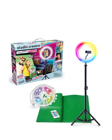 Studio Creator Video Maker Kit LED Deluxe