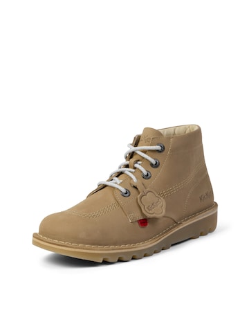 Kickers Kick Hi Nubuck Shoes