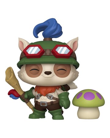 Pop! Vinyl - League of Legends - Teemo with Shroom