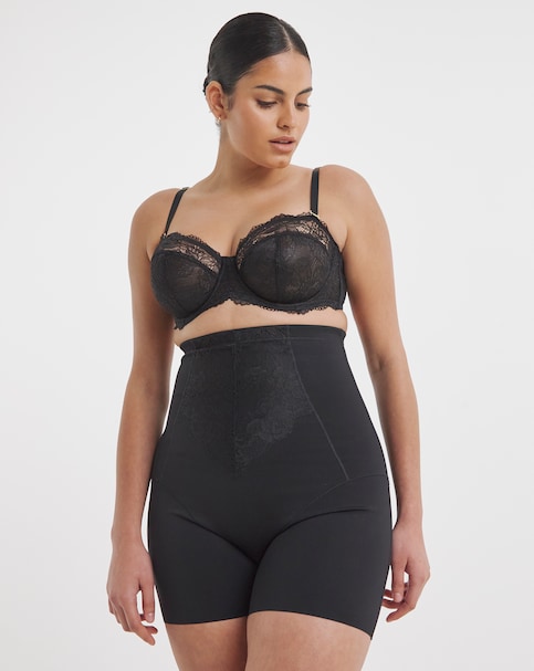 MAGISCULPT Firm Control New Ella Thigh Shaper Brief Black