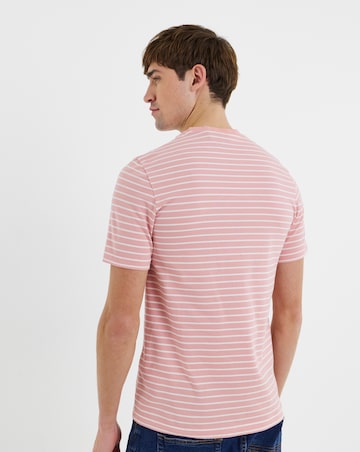 Lyle & Scott Pique Breton T-Shirt