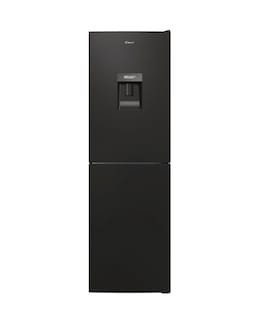 Candy CCT3L517EWBK-1 176cm High 50/50 Fridge Freezer - Black