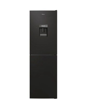 Candy CCT3L517EWBK-1 176cm High 50/50 Fridge Freezer - Black