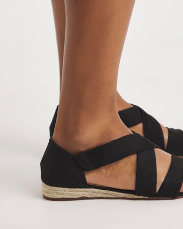 Sonya Soft Strap Espadrille Sandals - Standard Fit (D)