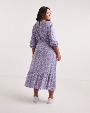 Nobody's Child Selena Floral Midi Dress