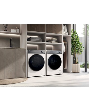 Haier X9 HD100CQ387U1UK WiFi 10kg Heat Pump Tumble Dryer White Install