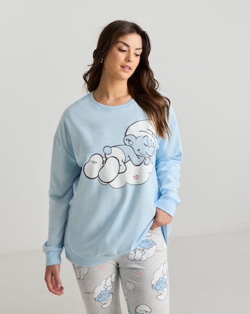 Smurfs Sweatshirt and Legging Lounge Set